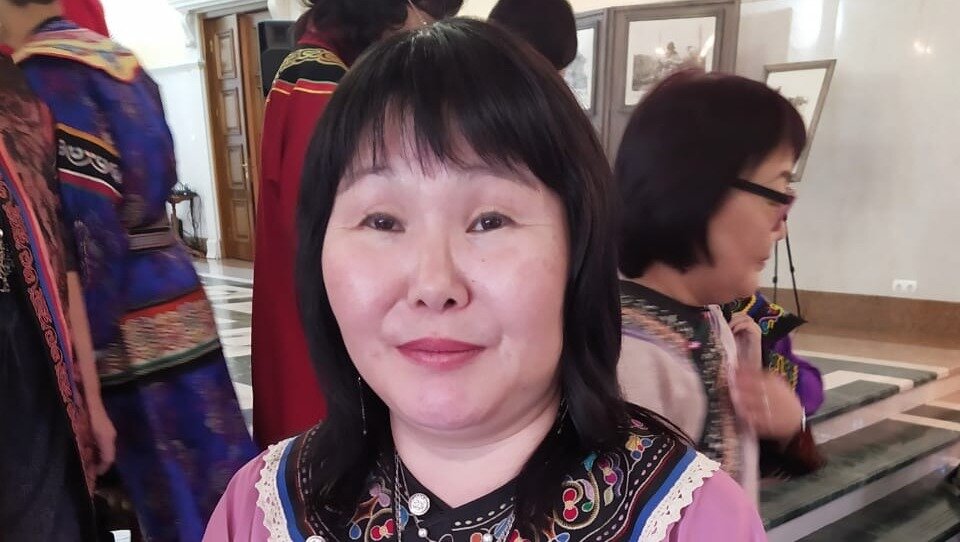     Это случилось на съезде региональной общественной организации «Ассоциация коренных малочисленных народов Севера Хабаровского края».