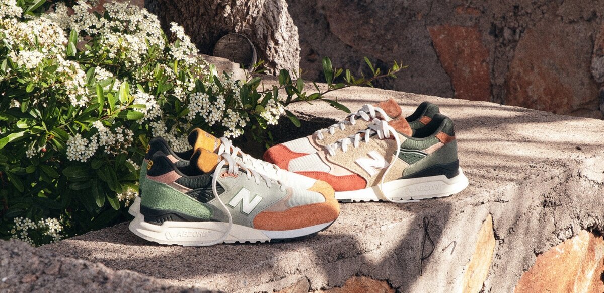 Кроссовки New Balance 998 “Broadacre City”, KITH, Фонд Фрэнка Ллойда Райта