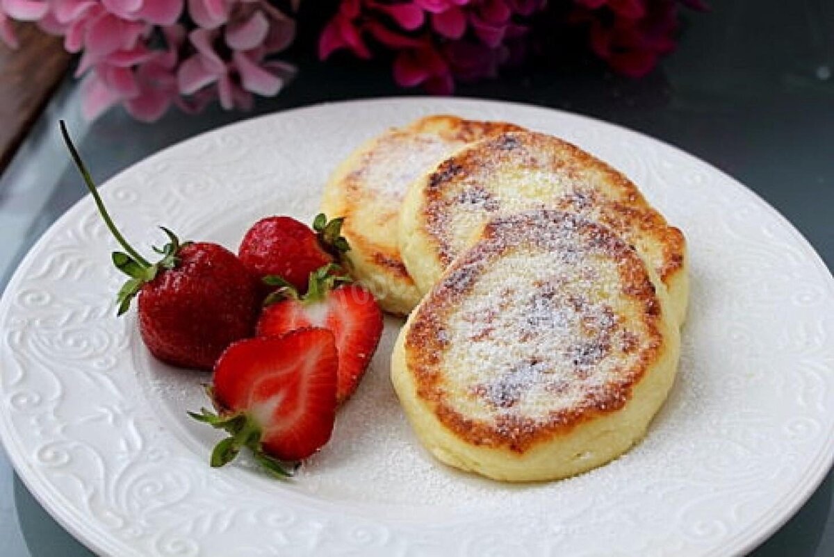 Сырники из творога в духовке воздушные и нежные рецепт с фото пошагово