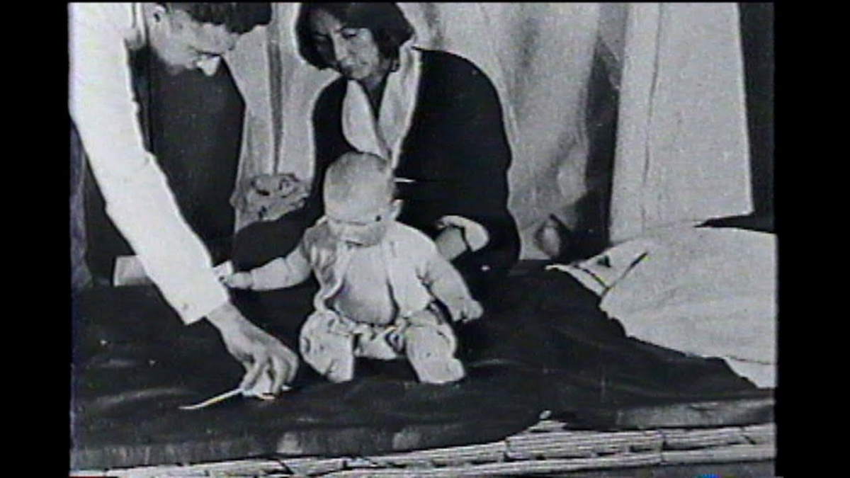 Эксперимент Джона Уотсона "Маленький Альберт"