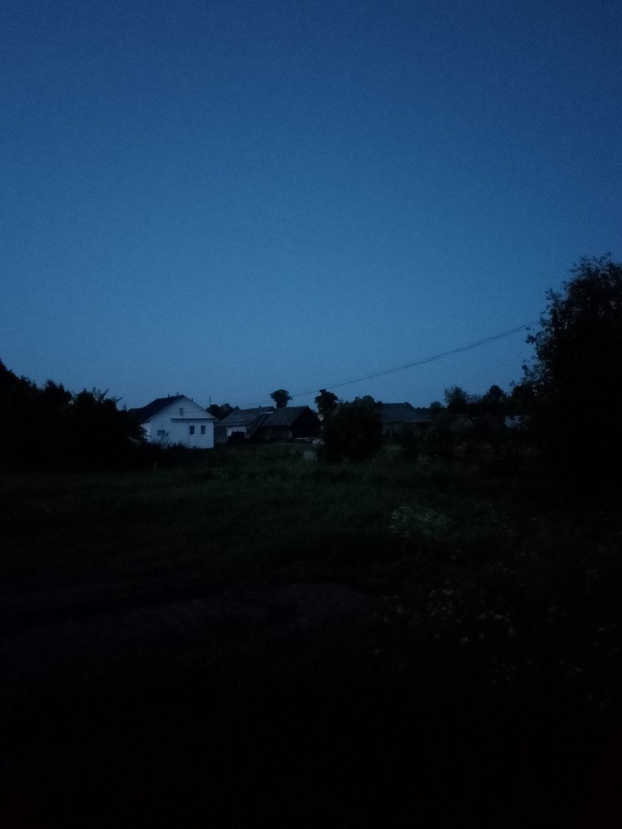 После полуночи. Фото автора 