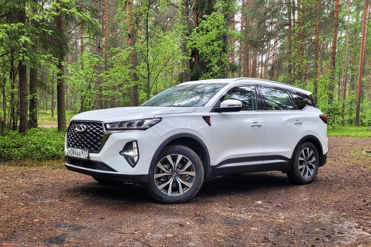 Chery Tiggo 7 Pro Max. Фото CarExpert.ru 