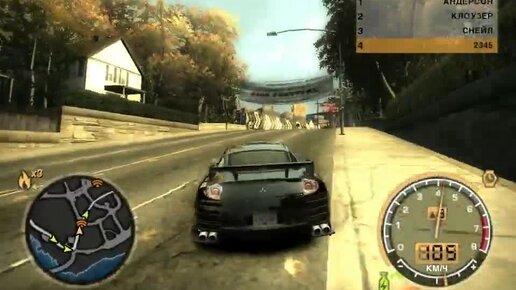 Nfs most wanted прохождение на лексусе