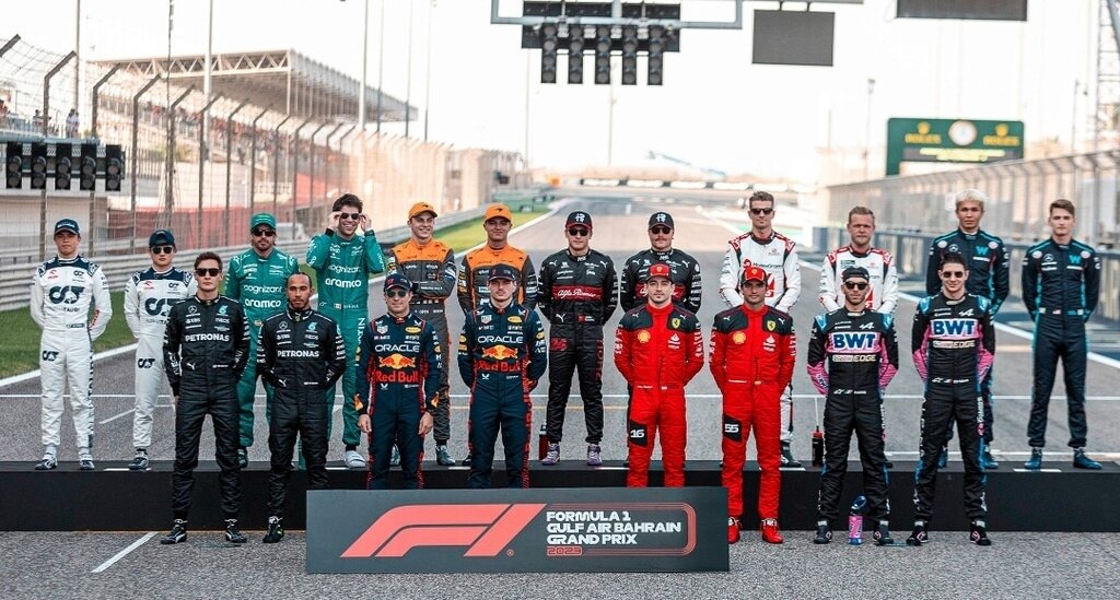 Пилоты Формулы-1 сезона 2023