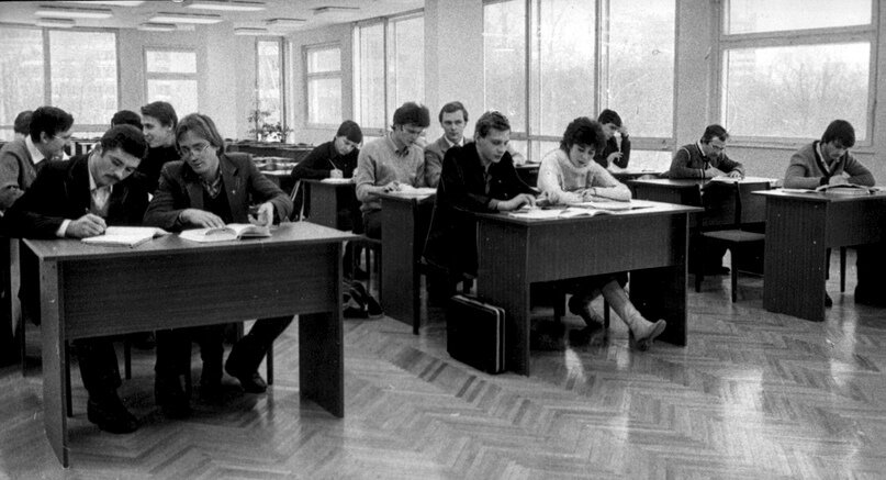 Учебные занятия в МИСИ