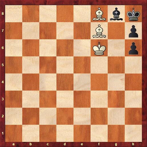 Ход черных.