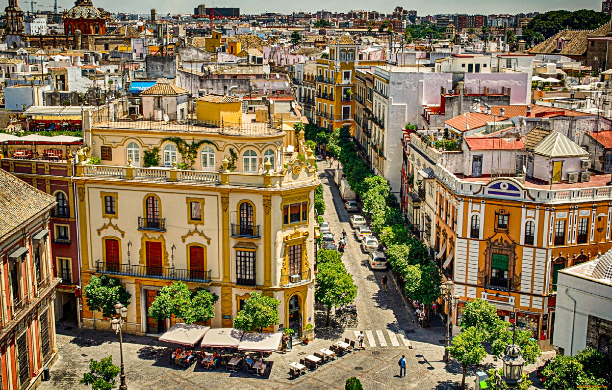 Испания Андалусия Sevilla