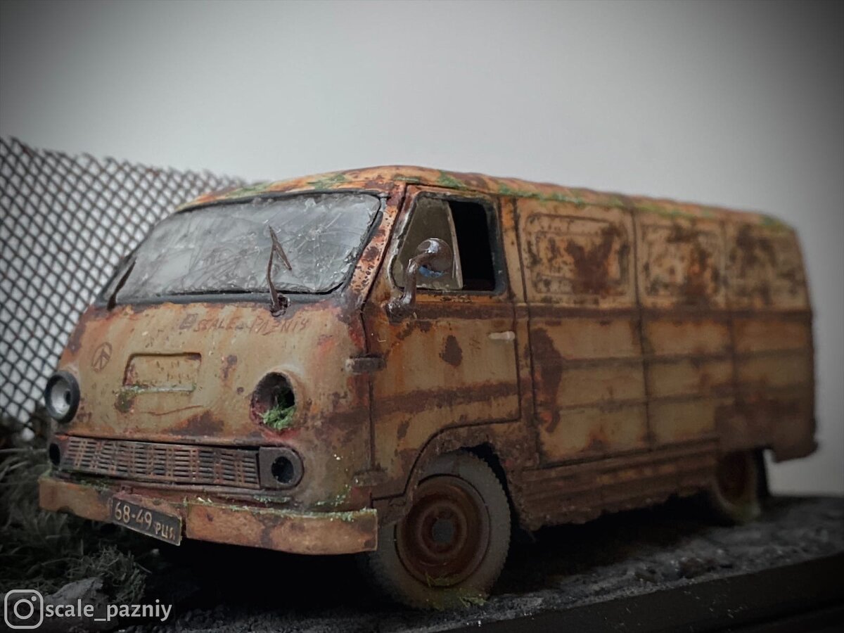 Мой ЕрАЗ 762 после состаривания