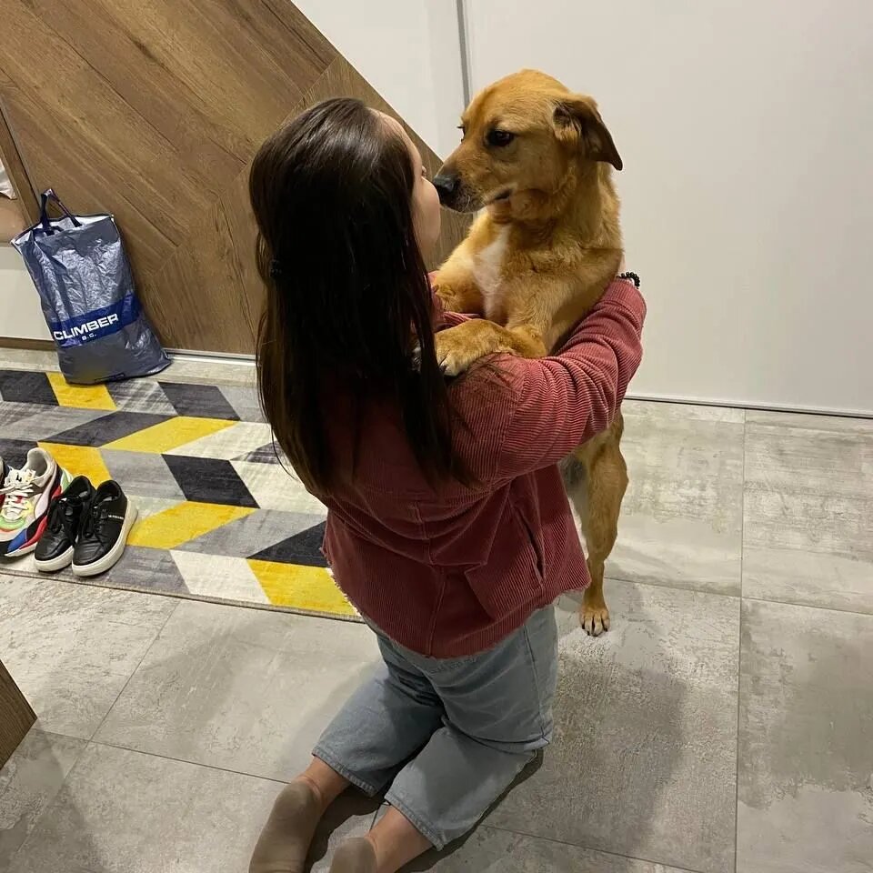 Спанч и хозяйка🕊️