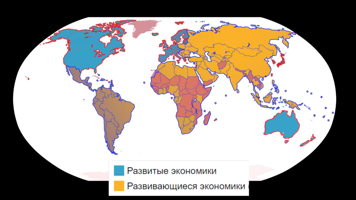Развитые и развивающиеся страны сельского хозяйства. Развитые и развивающиеся страны сельского хозяйства