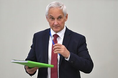    Первый заместитель председателя правительства РФ Андрей Белоусов ©Максим Блинов РИА Новости