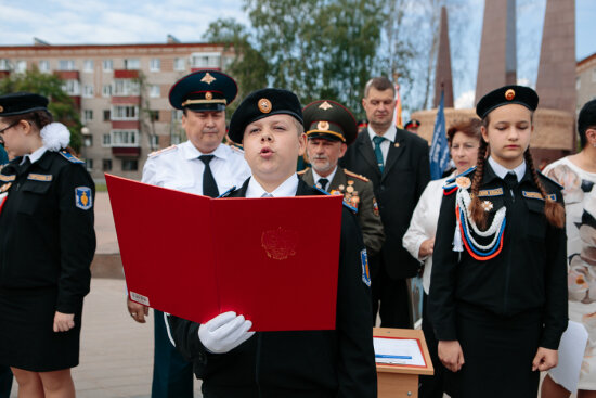 День училища и принятия Торжественной клятвы кадета