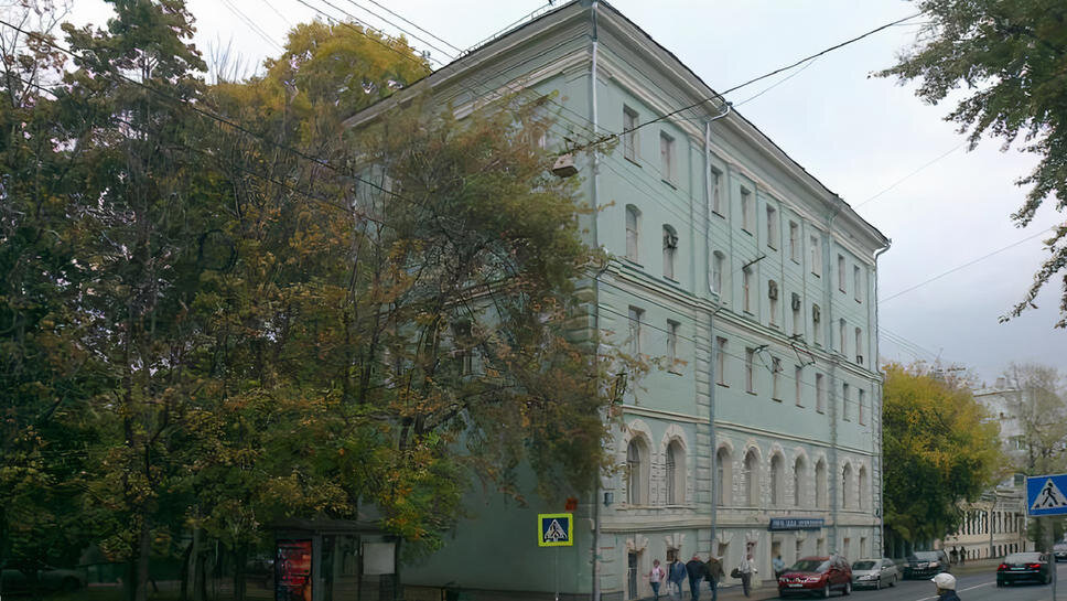 Фасады особняка Хлудова