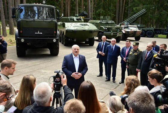    Александр Лукашенко