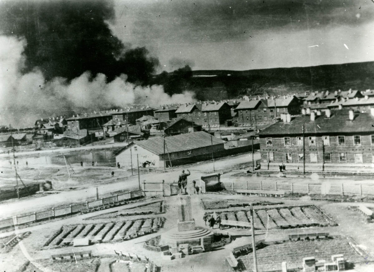 Мурманск в годы Великой Отечественной войны 