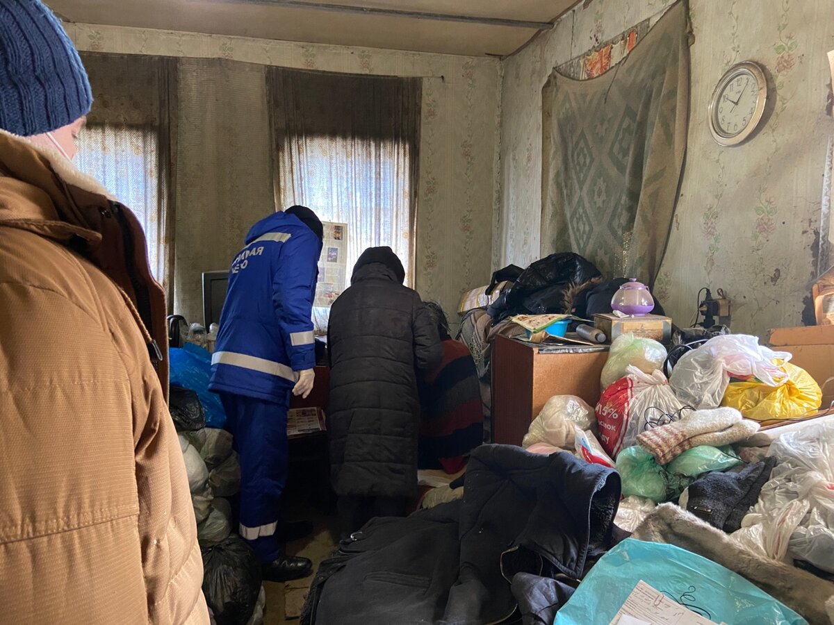 В таких условиях жил Виктор
