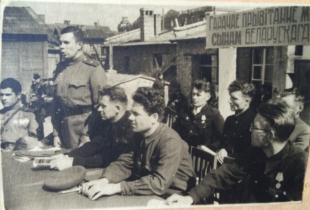 Из архива Постнова Н.Н.