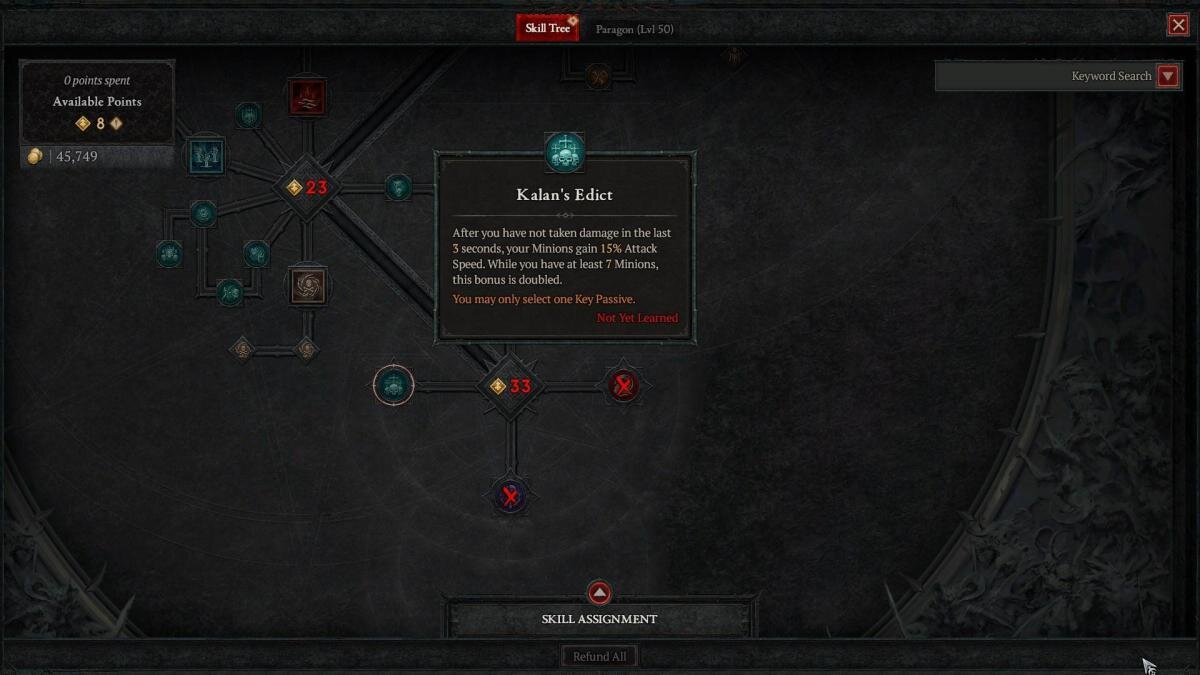 Лучший билд некроманта в Diablo 4