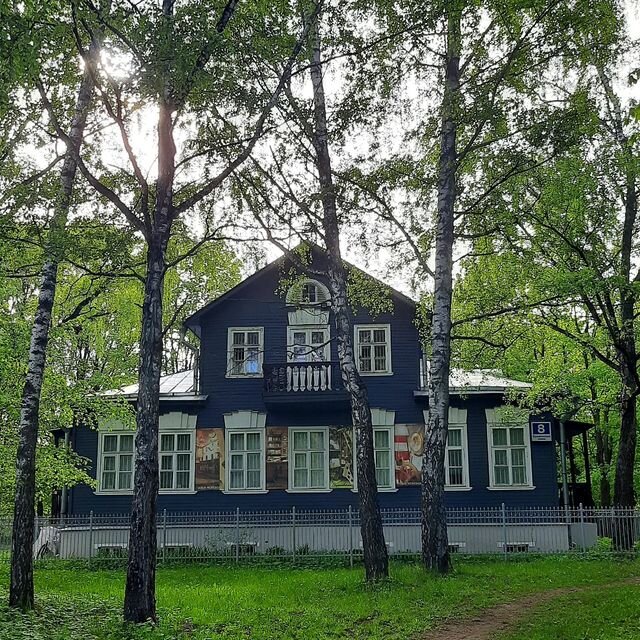 Музей К.Паустовского.