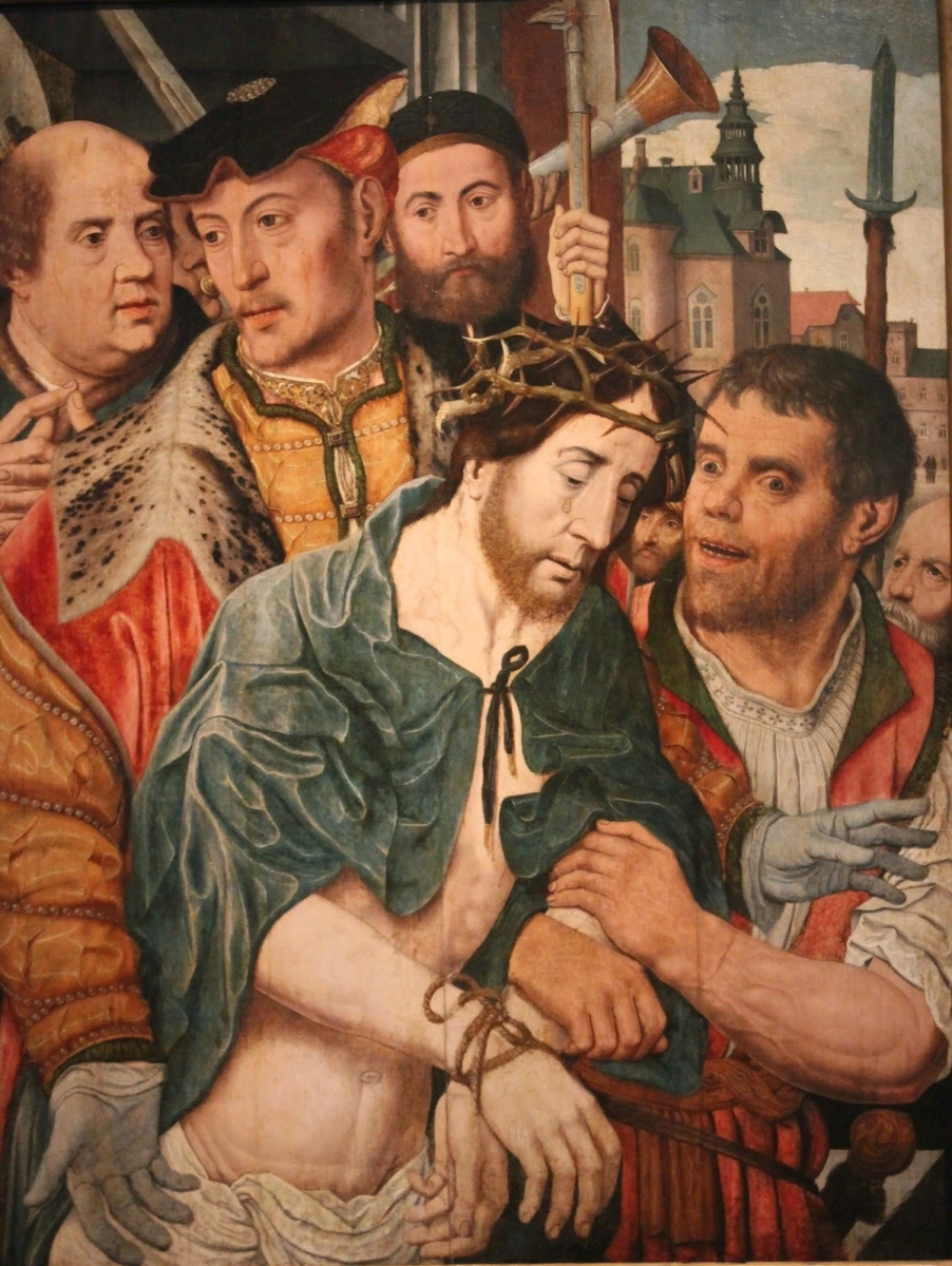 "Се человек" Ян Мостарт, ок. 1520 