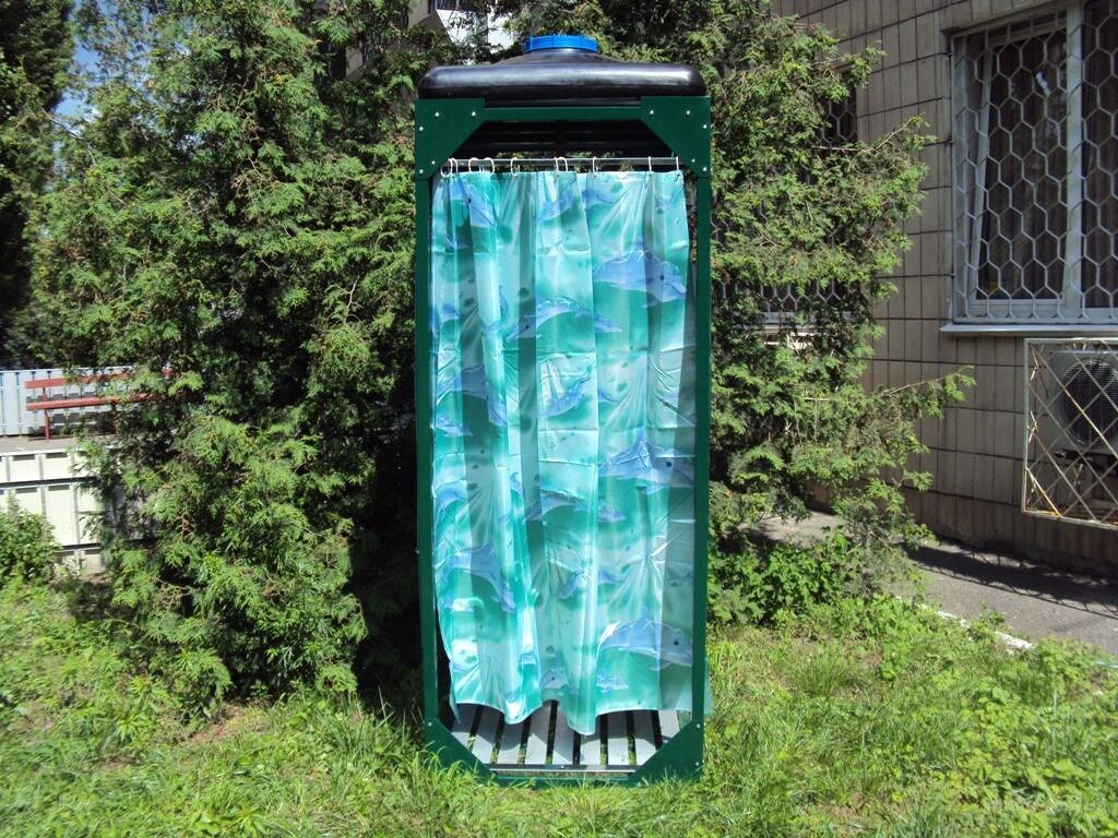 Купить раздевалку - душ туалет уличный на дачу в Рязани