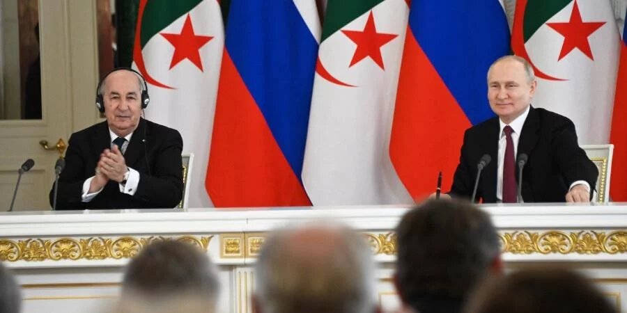 Источник: сайт президента Алжира 
