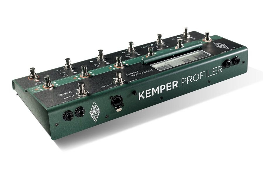 Kemper широко считается одним из лучших гитарных процессоров, доступных сегодня на рынке.-2