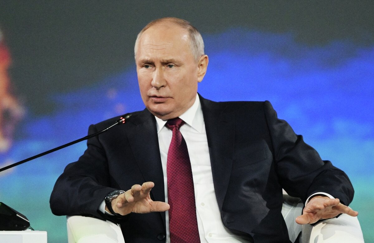 Путин дал понять, что частный бизнес – основа стабильности в стране.  Фото: Алексей Даничев / Фотохост-агентство РИА Новости