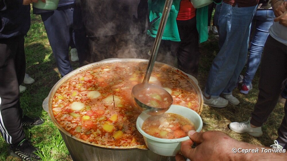 Уха сегодняшняя - донская
