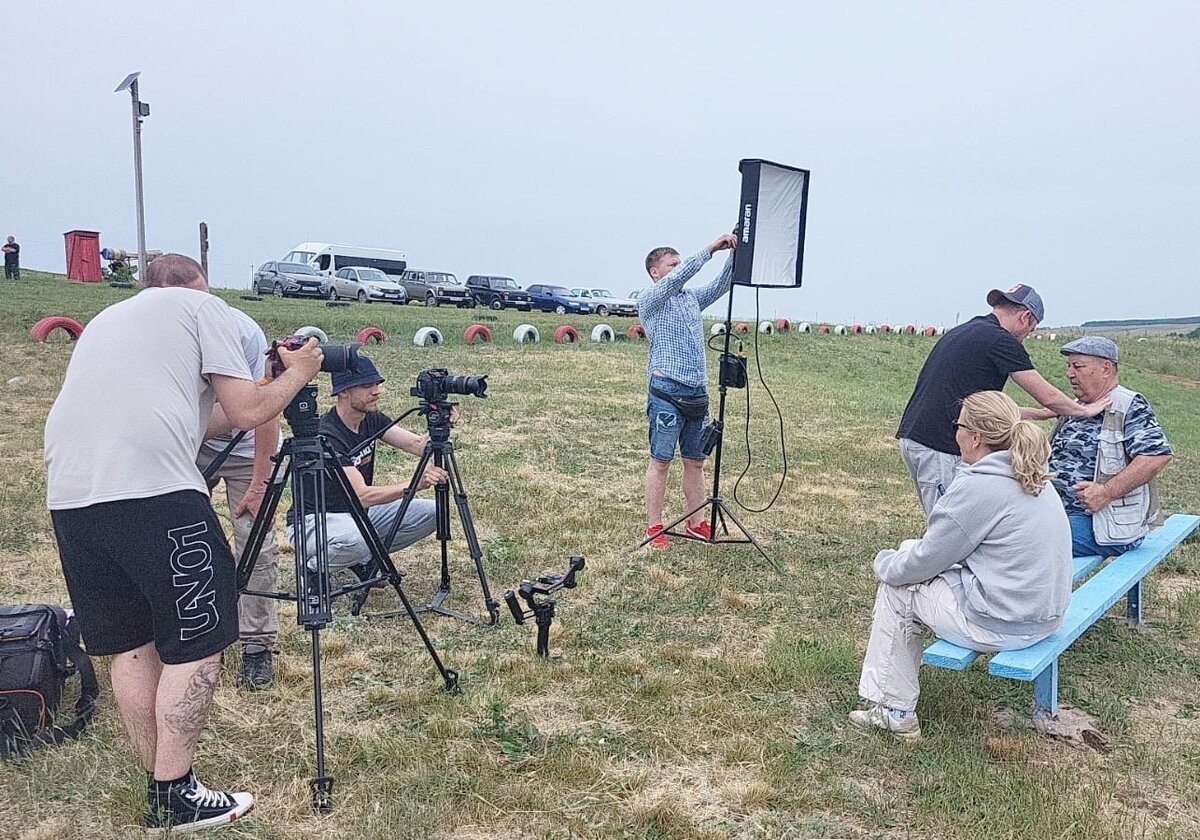    Про спасенного лебедя из Абдулинского округа снимают фильм для телеканала «ТВ-3» Кристина Просвиркина