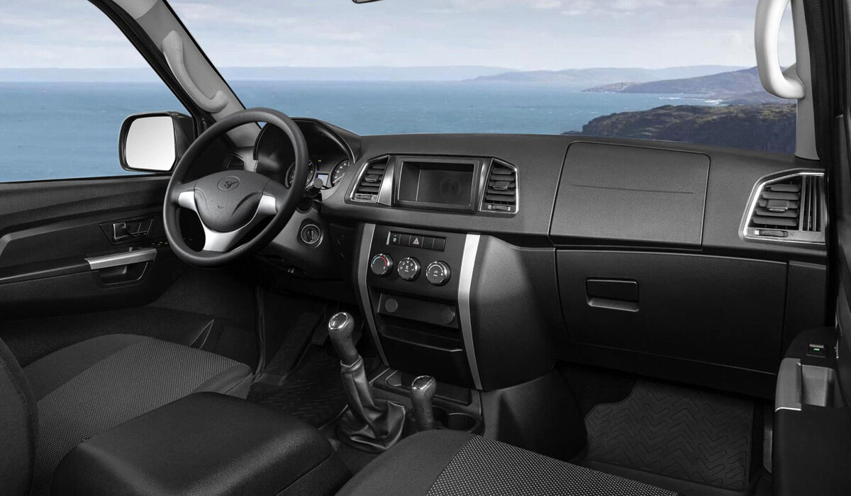 УАЗ Патриот 2023 комплектация