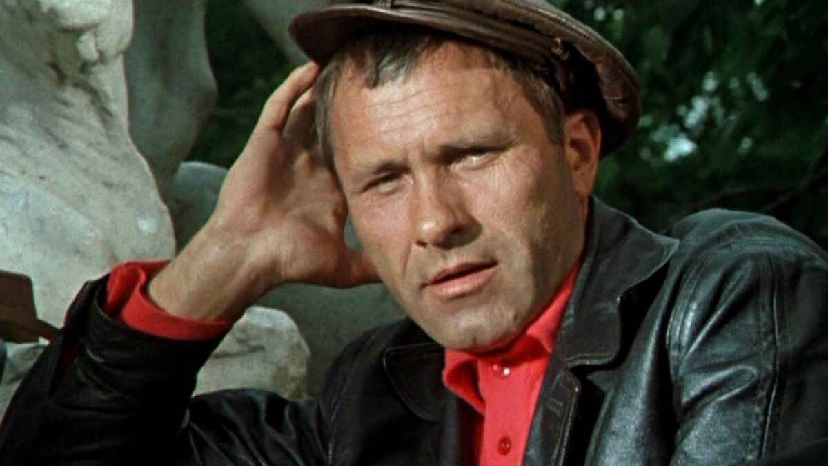 В фильме "калина красная"