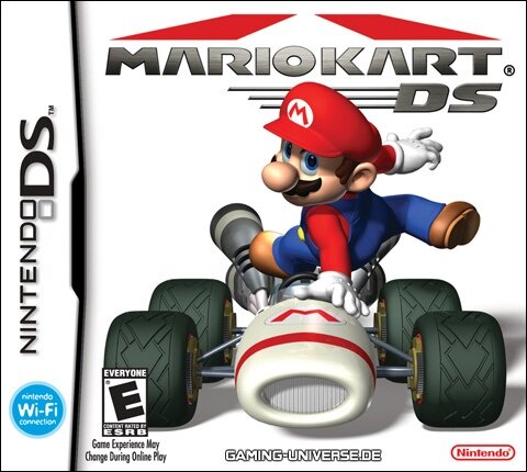 Обложка Mario Kart DS.