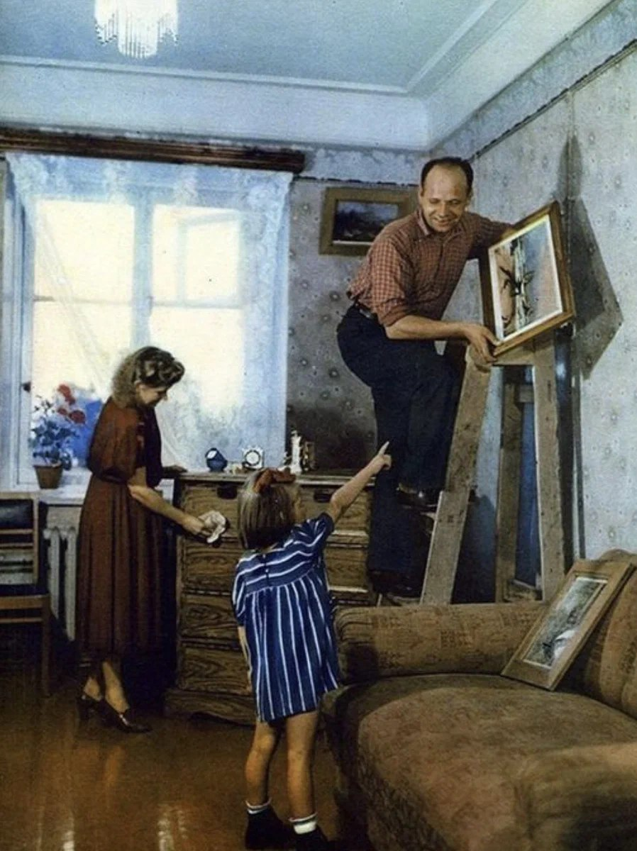 Нищий дом в СССР: 10 вещей без которых советские квартиры считались ...