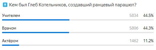 Тест на кругозор № 279: Лёгкие вопросы для тех, кто всё знает. Сможете ...