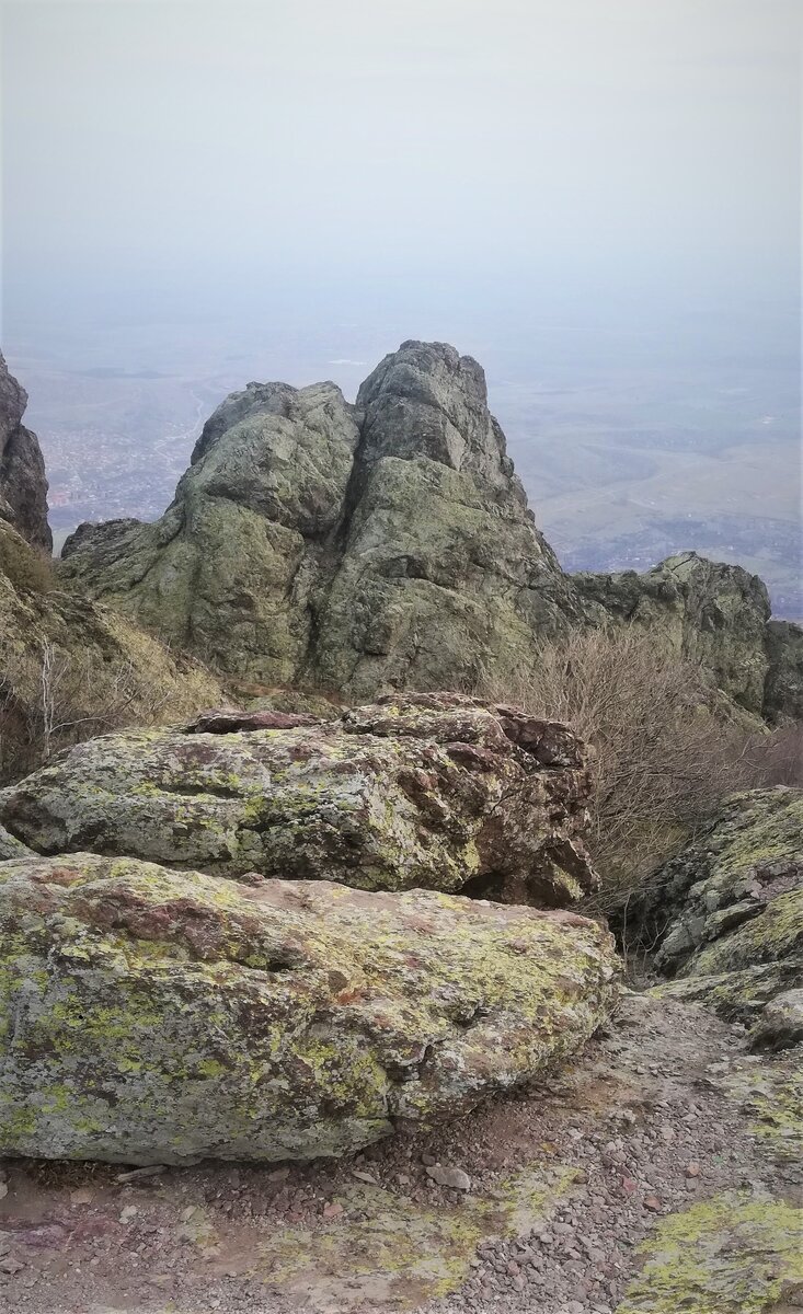 Скалы "Куклы" в Карандила. Фото автора