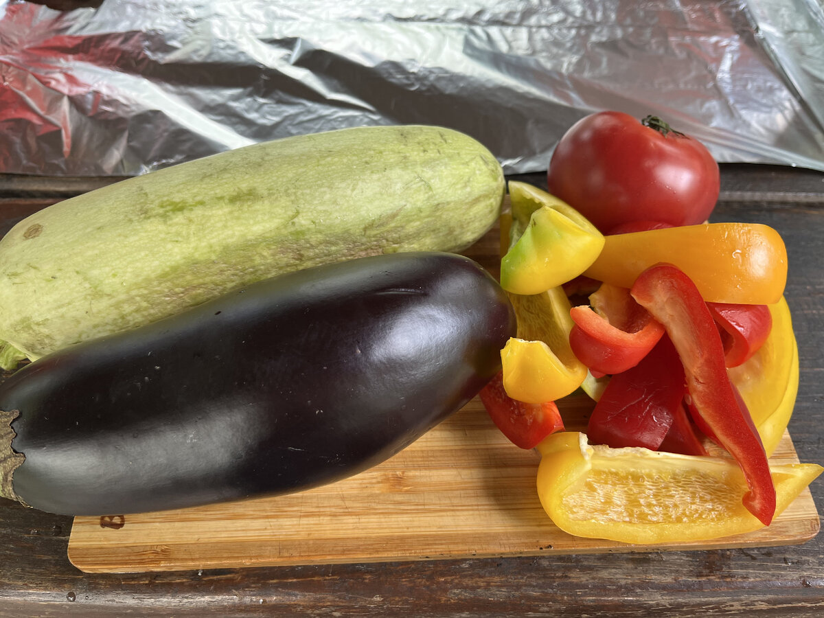 Основные составляющие рататуя