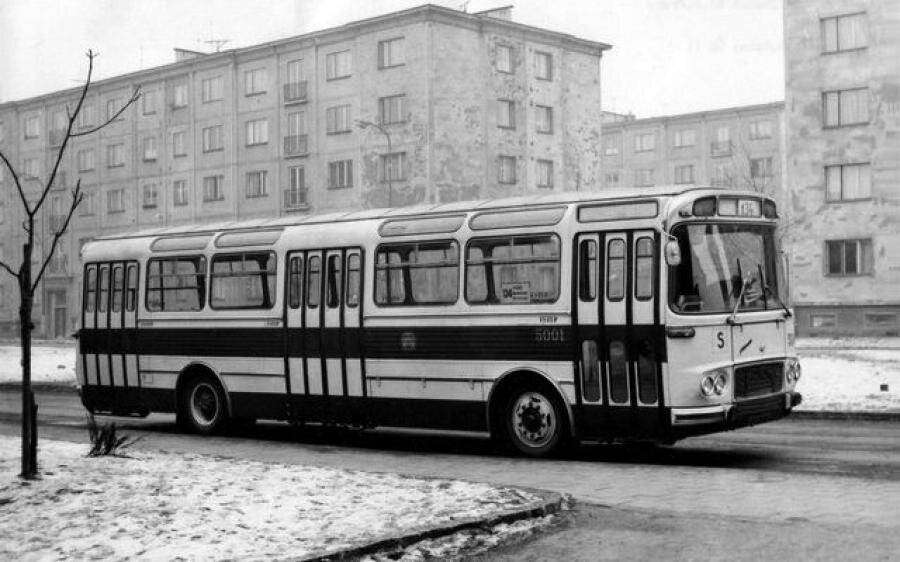 Прототип Karosa-SM11
