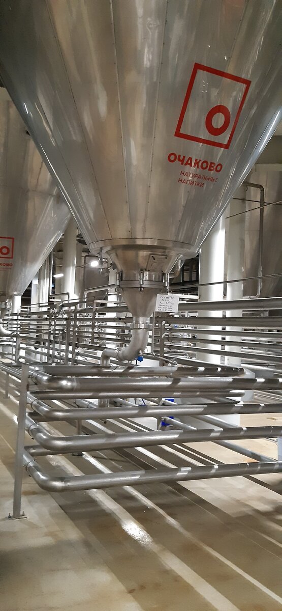 Гигантские масштабы.