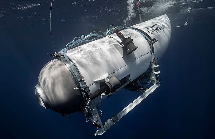    Подводный аппарат «Титан» компании OceanGate Expeditions.OceanGate Expeditions/Reuters
