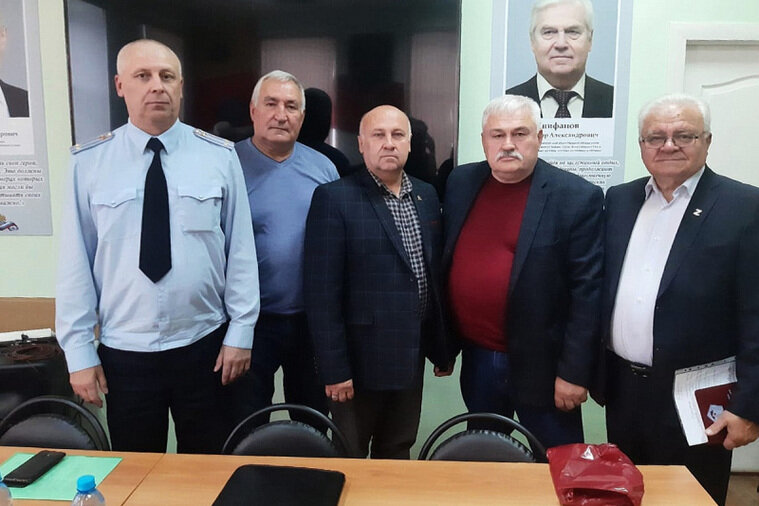    В курганском УМВД — новый состав совета ветеранов