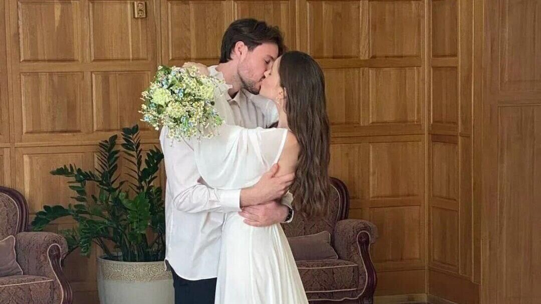    Андрей Гордин и Мария Кукушкина© Фото : Социальные сети