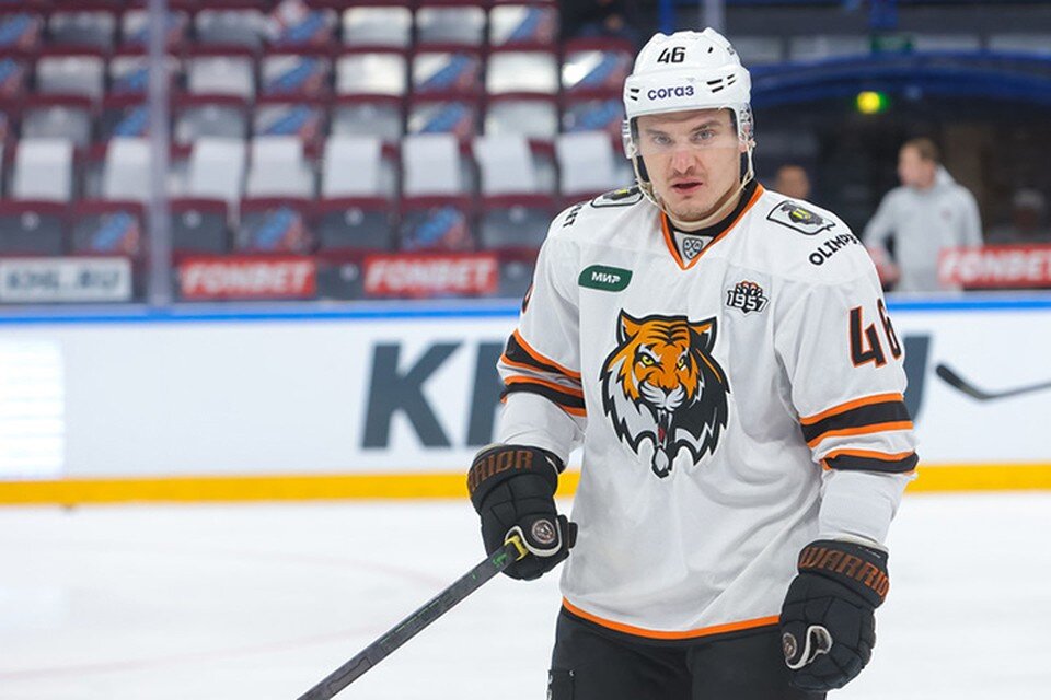    Игорь Руденков планирует подписать контракт с подмосковным «Витязем» пресс-служба ХК "Амур"