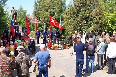    В Клину в день Памяти и скорби прошло захоронение останков воинов © Пресс-служба администрации г.о. Клин