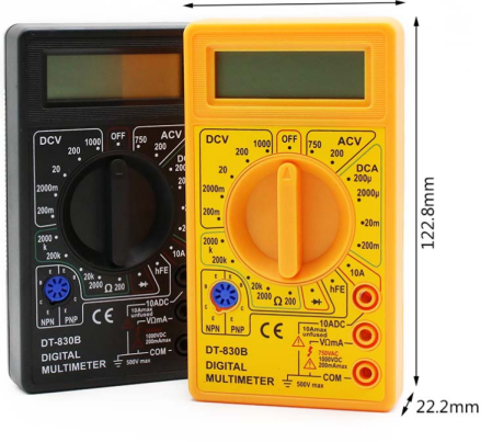 Рис. 1. DT-830B.