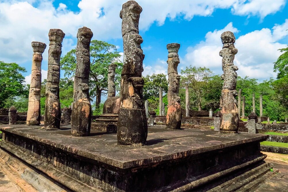 Ancient Architectural places in Sri Lanka