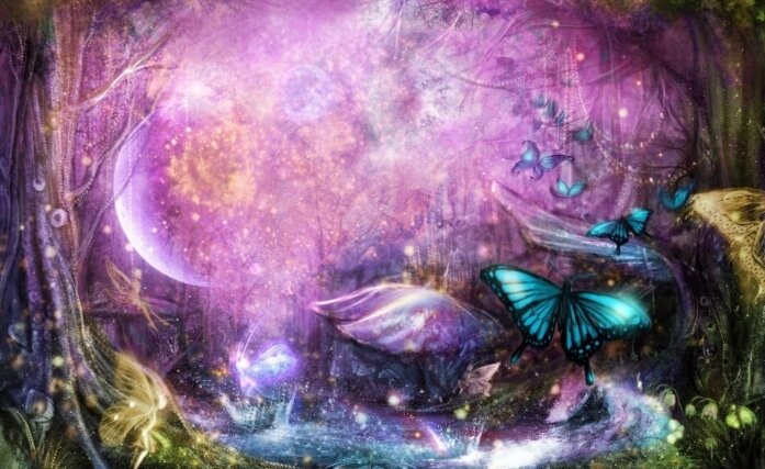 Волшебство. Картинка из интернета