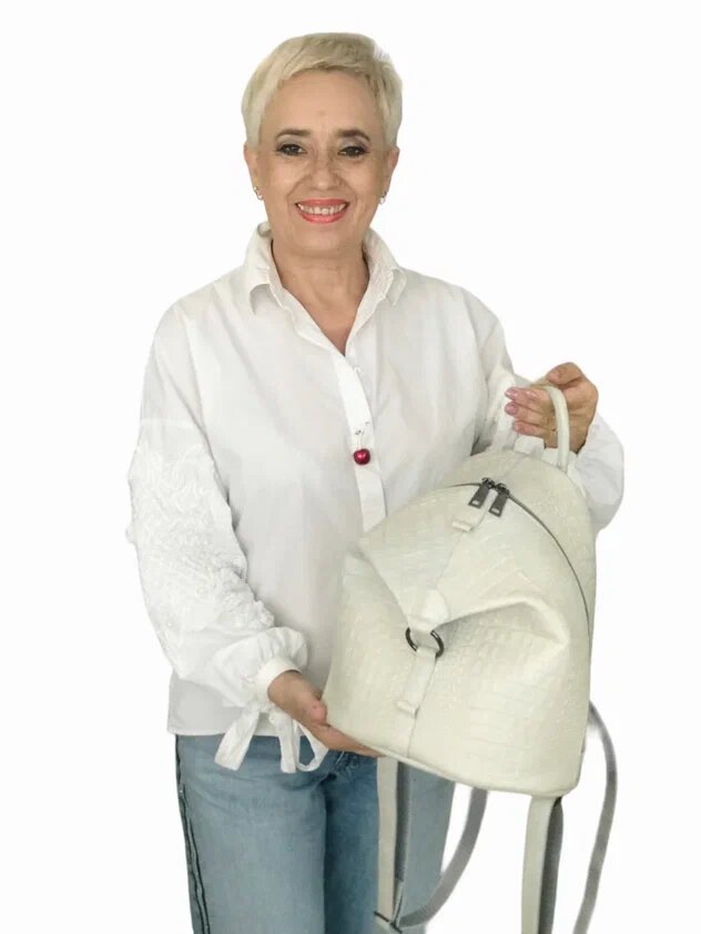 Кожаный рюкзак "Данди-14". Ателье Ирины Берзиной.