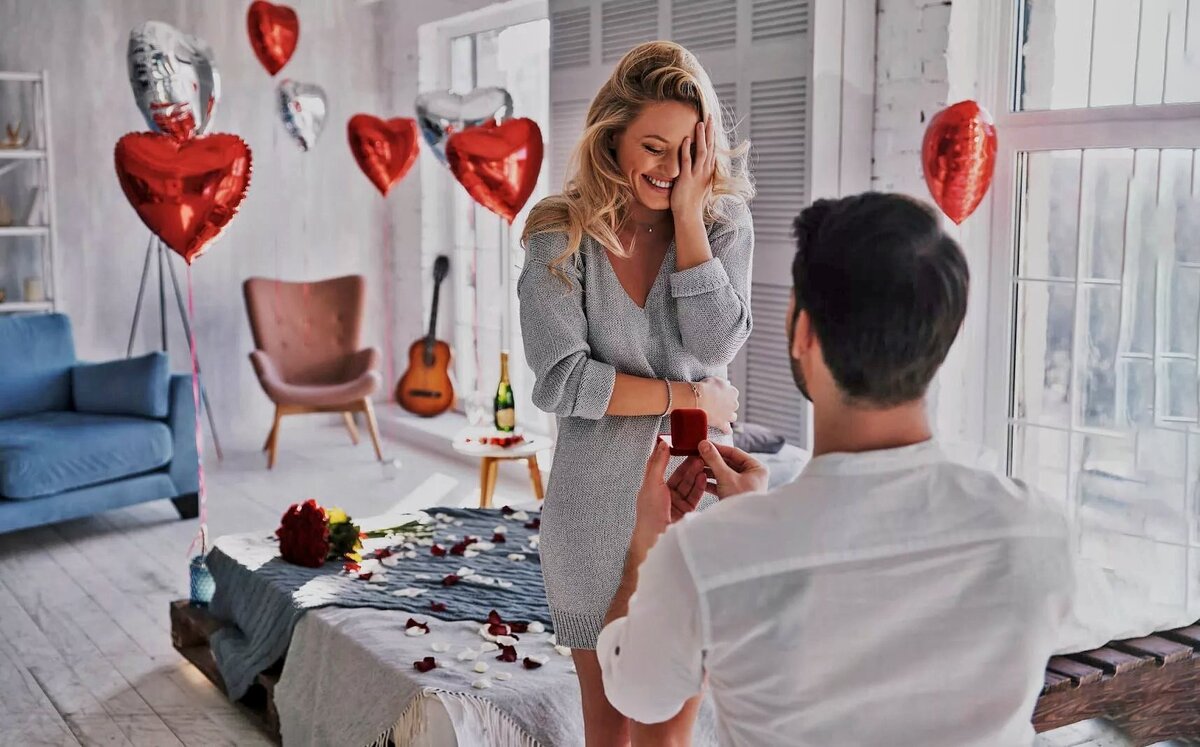 Как очаровать достойного мужчину и получить от него предложение руки и сердца