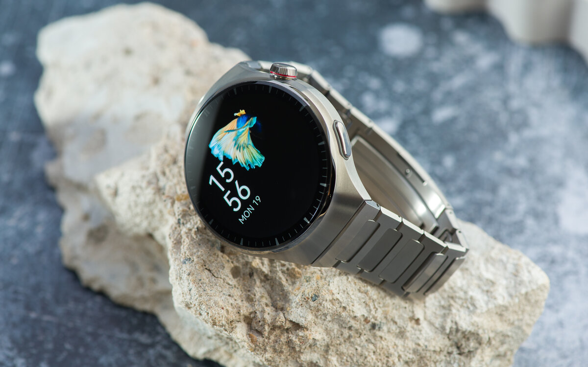 Обзор HUAWEI WATCH 4 PRO: самые мужские смарт-часы | 4pda.to | Дзен